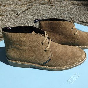 Ben Sherman Suede Desert Hunt Boots (Men's UK 9/Euro 44)
